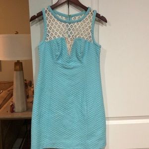 Lilly Pulitzer shift dress sz 2
